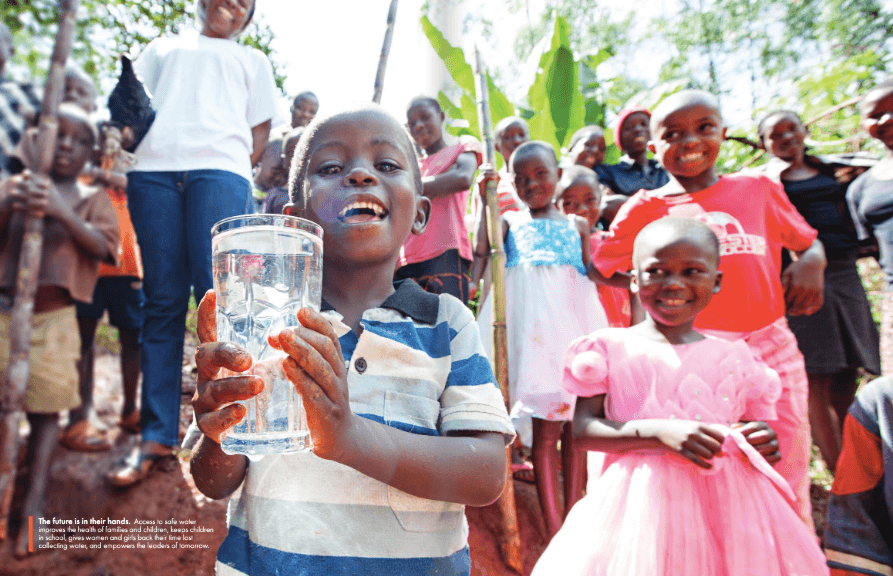 annual reports for nonprofits